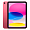Apple iPad 10,9" (A14, 2022, 10 gen) Wi-Fi 256Gb Pink, розовый