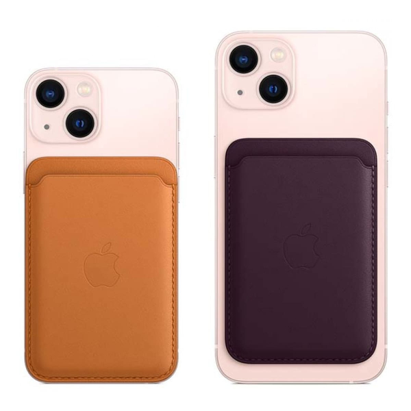 Чехол-бумажник Apple MagSafe для iPhone Wisteria, сиреневый