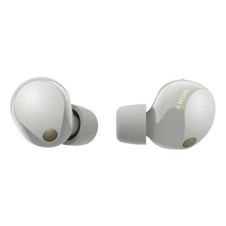 Беспроводные наушники Sony (WF-1000XM5) Platinum Silver, белый Беспроводные наушники Sony (WF-1000XM5) Platinum Silver, белый