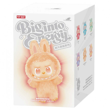 Коллекционная фигурка POP MART LABUBU Big into energy