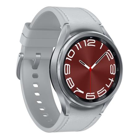 Часы Samsung Galaxy Watch6 Classic 43 мм Silver, серебро Часы Samsung Galaxy Watch6 Classic 43 мм Silver, серебро