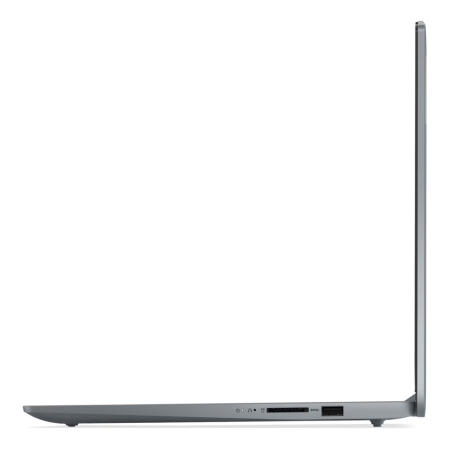 Ноутбук 15.6" Lenovo IdeaPad Slim 3 15AMN8 (82XQ013FFE) AMD Ryzen 5 7520U, 16Gb DDR5, SSD 512Gb, AMD Radeon Graphics, TN, Full HD, Без ОС Cерый