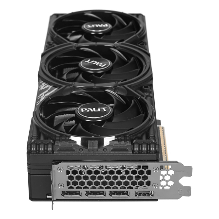 Видеокарта Palit Nvidia GeForce RTX 5070 GamingPro OC 12 Гб GDDR7 192 бит (NE75070T19K9-GB2050A)