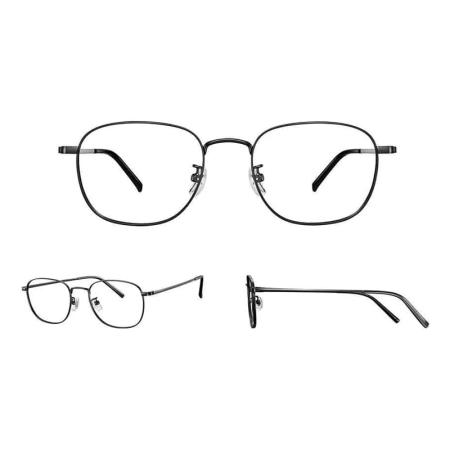 Очки для компьютера Xiaomi Mijia Anti-blue light glasses (HMJ06LM) Чёрный\Золотой