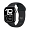 Apple Watch Series 10, 46 мм корпус из алюминия цвета «Jet Black», ремешок Sport Band размера M/L цвета «Black»