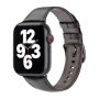 Кожаный ремешок для Apple Watch 42/44/45/49 мм WiWU (Wi-WB003) Black, черный Кожаный ремешок для Apple Watch 42/44/45/49 мм WiWU (Wi-WB003) Black, черный