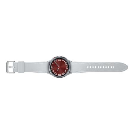 Часы Samsung Galaxy Watch6 Classic 43 мм Silver, серебро Часы Samsung Galaxy Watch6 Classic 43 мм Silver, серебро