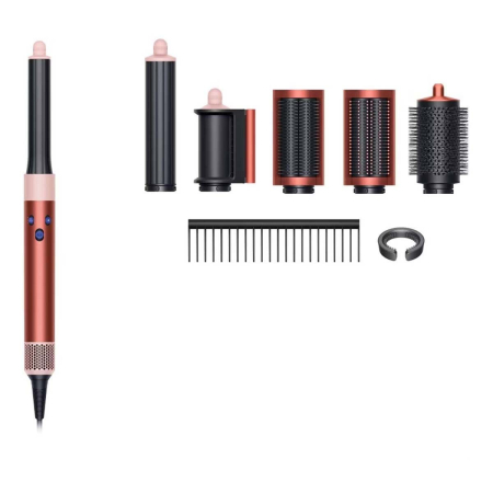 Стайлер Dyson AirWrap Complete HS05 (Global) Strawberry Bronze/Blush Pink, бронзовый/розовый