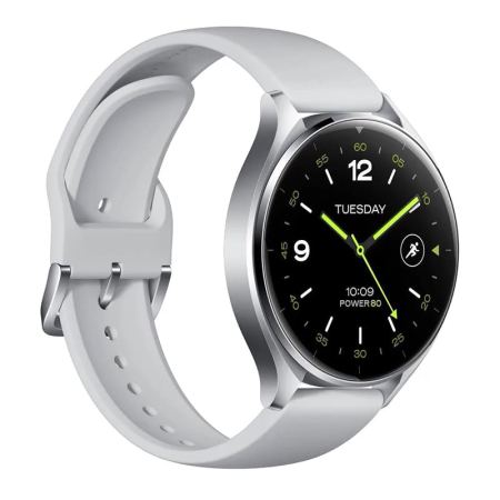 Смарт часы Xiaomi Watch 2 Silver Case with Gray TPU Strap Серебристый Смарт часы Xiaomi Watch 2 Silver Case with Gray TPU Strap Серебристый