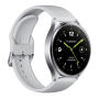 Смарт часы Xiaomi Watch 2 Silver Case with Gray TPU Strap Серебристый Смарт часы Xiaomi Watch 2 Silver Case with Gray TPU Strap Серебристый