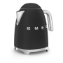 Чайник электрический SMEG 50s style (KLF03BLMEU) Черный Чайник электрический SMEG 50s style (KLF03BLMEU) Черный