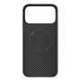 Чехол для iPhone 17 Pro Max с MagSafe VLP Kevlar Case Черный
