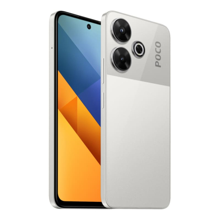 Xiaomi POCO M6 8/256Gb Silver, серебристый Xiaomi POCO M6 8/256Gb Silver, серебристый