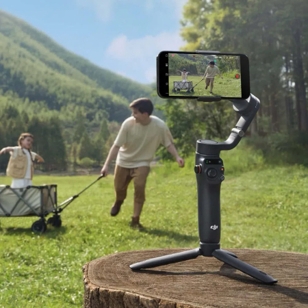 Стабилизатор DJI Osmo Mobile 6 Platinum Gray, серый Стабилизатор DJI Osmo Mobile 6 Platinum Gray, серый