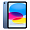 Apple iPad 10,9" (A14, 2022, 10 gen) Wi-Fi 256Gb Blue, синий