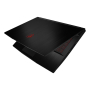 Ноутбук MSI GF63 Thin (12UCX-1048XRU) Core i5 12450H/8Gb/256Gb SSD/NV RTX2050 4Gb/15.6" FullHD/DOS Black, черный
