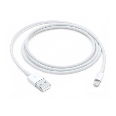 Кабель USB - Lightning WiWU A-L, 1m (Wi-C055) Белый