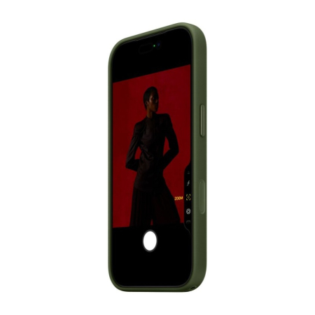 Чехол для iPhone 17 Pro с MagSafe TechWoven Case Green, зелёный