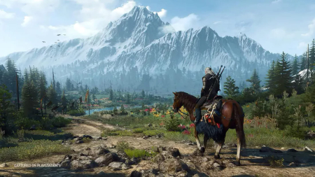 Игра The Witcher 3: Wild Hunt complete edition для PlayStation 5, русская озвучка Игра The Witcher 3: Wild Hunt complete edition для PlayStation 5, русская озвучка