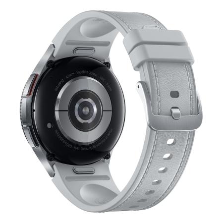 Часы Samsung Galaxy Watch6 Classic 43 мм Silver, серебро Часы Samsung Galaxy Watch6 Classic 43 мм Silver, серебро
