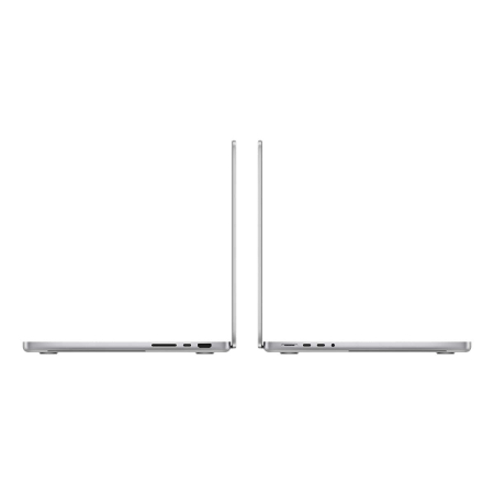 Apple MacBook Pro 14" (M4 10C CPU, 10C GPU, 2024) 16/512Gb SSD (MW2W3) Silver, серебристый