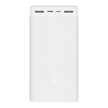 Внешний аккумулятор Xiaomi 30000mAh Mi Power Bank 3 VXN4307CN (PB3018ZM) Белый
