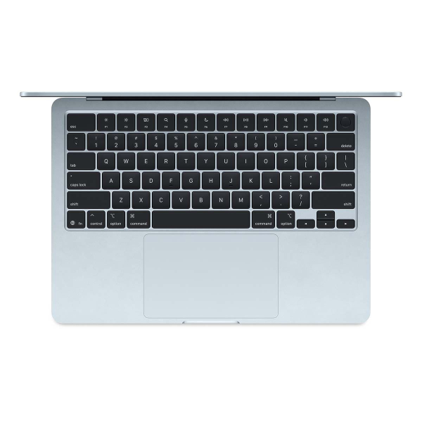 Apple MacBook Air 13" (M5, 10C CPU, 8C GPU, 2026) 16/512Gb SSD Sky Blue, «голубое небо»