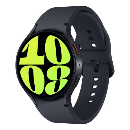Часы Samsung Galaxy Watch6 44 мм Graphite, графит Часы Samsung Galaxy Watch6 44 мм Graphite, графит