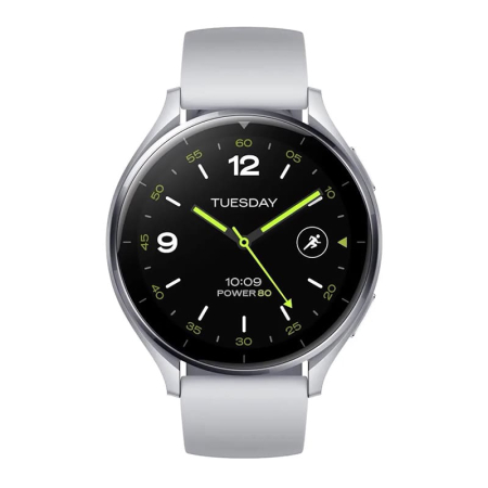 Смарт часы Xiaomi Watch 2 Silver Case with Gray TPU Strap Серебристый Смарт часы Xiaomi Watch 2 Silver Case with Gray TPU Strap Серебристый