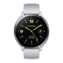 Смарт часы Xiaomi Watch 2 Silver Case with Gray TPU Strap Серебристый Смарт часы Xiaomi Watch 2 Silver Case with Gray TPU Strap Серебристый