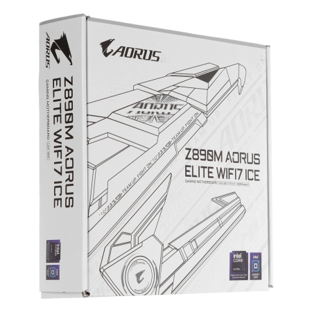 Материнская плата Gigabyte Z890 AORUS ELITE WF7 ICE, Micro-ATX