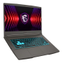 Ноутбук 15.6" MSI Thin 15 (B12VE-1294XRU) Core i5 12450H, 16Gb DDR4, SSD 512Gb, NVIDIA RTX4050 6Gb, FullHD, DOS Gray, серый