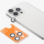 Защитное стекло для камеры iPhone 15 Pro Max BLUEO Original metal frame Серебристый Защитное стекло для камеры iPhone 15 Pro Max BLUEO Original metal frame Серебристый