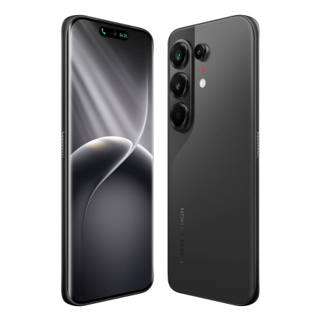 TECNO Camon 50 Ultra 8/256Gb Moonshadow Black, чёрный
