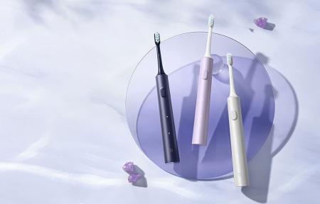 Звуковая зубная щетка Xiaomi Mi Electric Toothbrush T302 BHR6745CN (MES608) Фиолетовый Звуковая зубная щетка Xiaomi Mi Electric Toothbrush T302 BHR6745CN (MES608) Фиолетовый