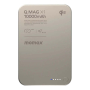 Внешний аккумулятор MOMAX 10000mAh Q.Mag X1 Magnetic Wireless Battery Pack (IP117AE) Серый