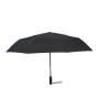 Зонт Xiaomi 90 Points с светодиодным фонариком Automatic Umbrella with LED Flashlight Черный Зонт Xiaomi 90 Points с светодиодным фонариком Automatic Umbrella with LED Flashlight Черный