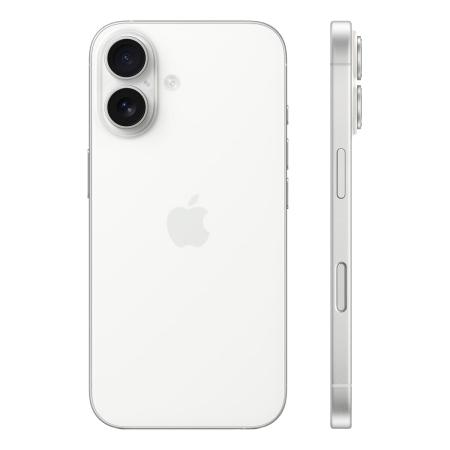 Apple iPhone 16 256Gb Dual SIM White, белый Apple iPhone 16 256Gb Dual SIM White, белый