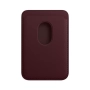 Чехол-бумажник Apple MagSafe для iPhone Бордовый