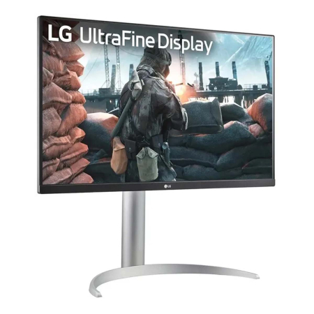 Монитор 27" LG UltraFine 27UP650K-W (27UP650K-W.ARUZ) 3840x2160, 60Гц, IPS Чёрный