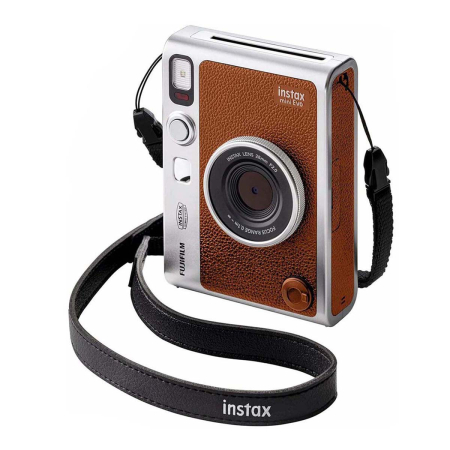 Фотоаппарат моментальной печати Fujifilm Instax Mini EVO Brown, коричневый Фотоаппарат моментальной печати Fujifilm Instax Mini EVO Brown, коричневый