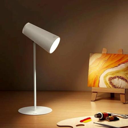 Настольная лампа WiWU Intelligent Magnetic Light Sunset Mode 4 режима (Wi-D8) Белый Настольная лампа WiWU Intelligent Magnetic Light Sunset Mode 4 режима (Wi-D8) Белый