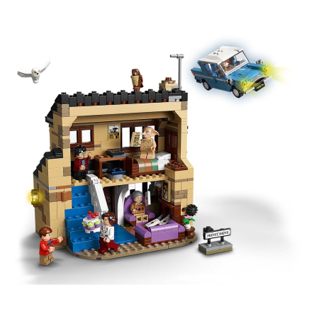 Конструктор LEGO Harry Potter "Тисовая улица, дом 4" (75968)
