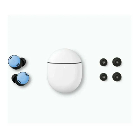 Беспроводные наушники Google Pixel Buds Pro Bay, синий Беспроводные наушники Google Pixel Buds Pro Bay, синий