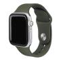 Силиконовый ремешок для Apple Watch 42/44/45 мм Темно-зеленый Силиконовый ремешок для Apple Watch 42/44/45 мм Темно-зеленый