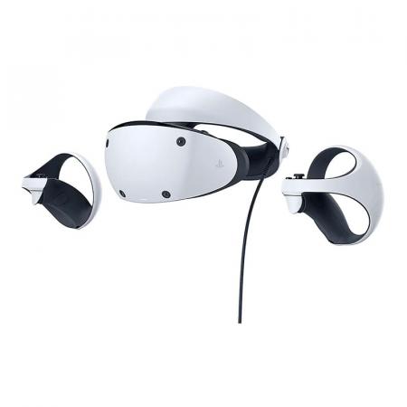 Шлем VR Sony PlayStation VR2 базовая, Белый Шлем VR Sony PlayStation VR2 базовая, Белый