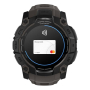 Часы Garmin INSTINCT 3 AMOLED 50мм Black, черный с угольно-черным ремешком Часы Garmin INSTINCT 3 AMOLED 50мм Black, черный с угольно-черным ремешком