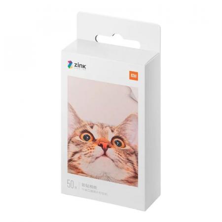 Бумага для карманного фотопринтера Xiaomi Mijia Pocket Print Stick Photo Paper, 50 листов в упаковке (XMZPXZHT03) Бумага для карманного фотопринтера Xiaomi Mijia Pocket Print Stick Photo Paper, 50 листов в упаковке (XMZPXZHT03)