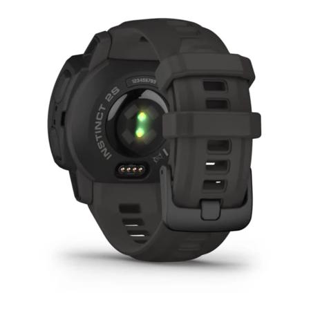 Часы Garmin INSTINCT 2S solar Graphite, черный Часы Garmin INSTINCT 2S solar Graphite, черный