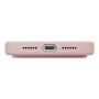 Чехол для iPhone 17 Pro Max с MagSafe UNIQ LINO (IP6.9P(2025)-LINOMBPNK) Blush Pink, розовый